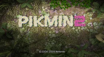 Pikmin 2 screen shot title